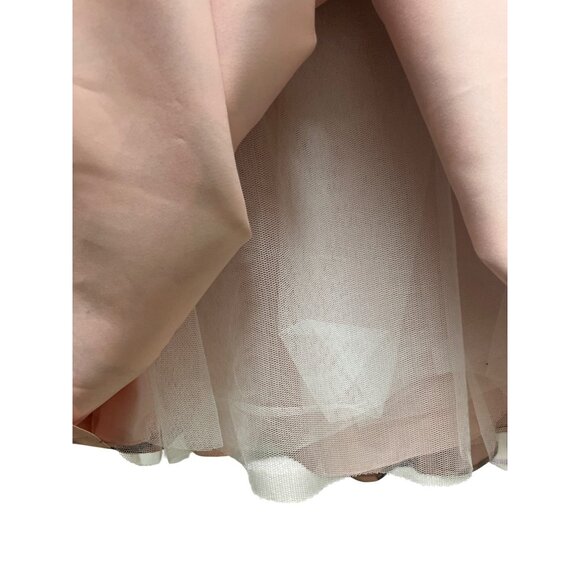 Alyce Paris Pink and Black Floral Formal Maxi Skirt - Picture 5 of 8